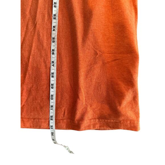 Carhartt L Tall Orange Pocket T-Shirt Men’s Loose Fit Workwear Heavyweight Tee - Picture 10 of 10